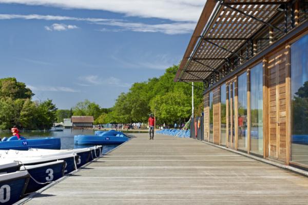 Hyde Park Boat House article image