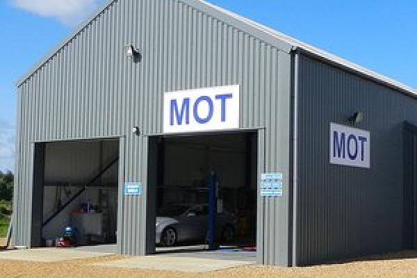 MOT garage