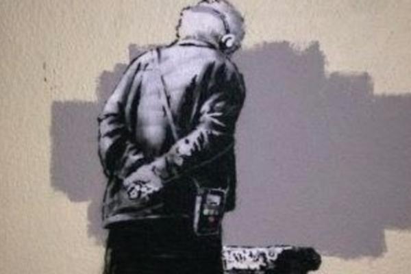 Banksy mural