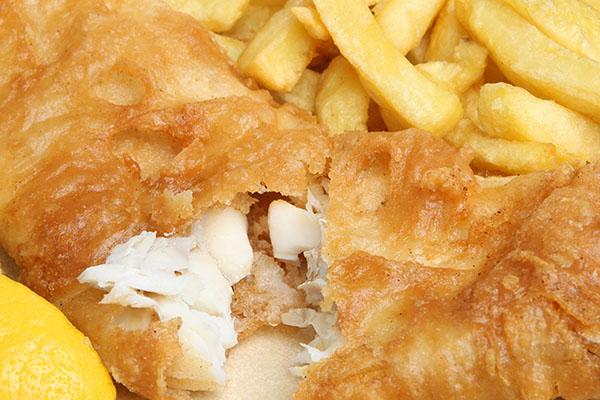 Fish and chips