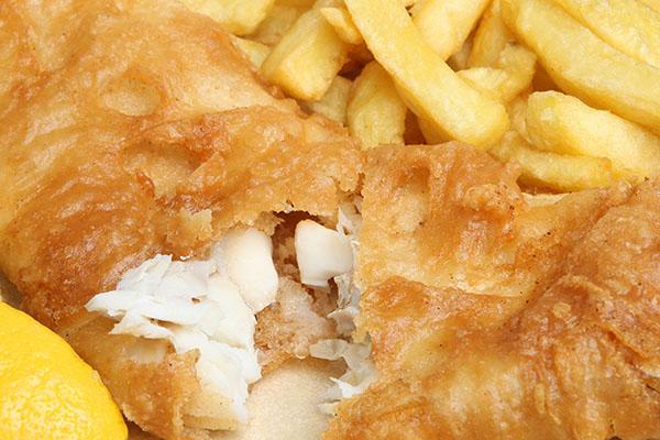 Fish and chips