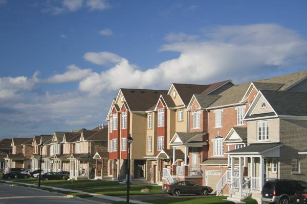 Row of Houses