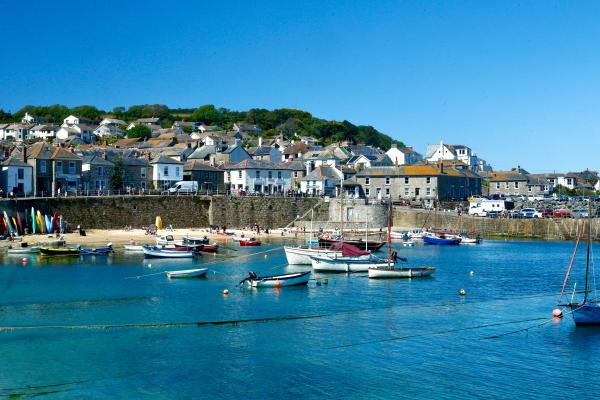 Cornish seaside town